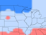 Stage 1 of climate model