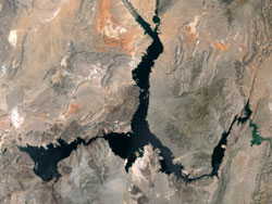 Lake Mead in 2000