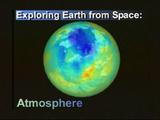 Arctic Ozone Hole Image