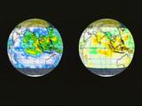 Dual Global Precipitation Image