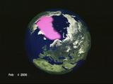 Polar Stratospheric Cloud Image