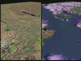 Dual Mozambique Flood Image
