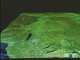 New York State Topographic Image