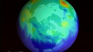 The ozone measurements from the Earth Probe Total Ozone Mapping Spectrometer (TOMS) for February 1, 1997 through May 31, 1997