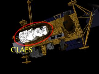 UARS Cryogen Limb Array Etalon Spectrometer
