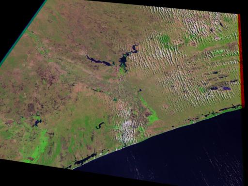 Mozambique Before Feb 2000 Flood