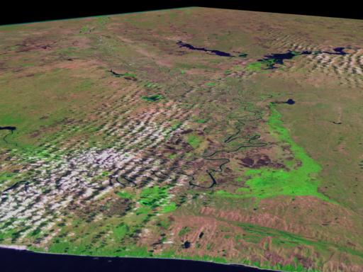 Mozambique Before Flood (Feb 2000)