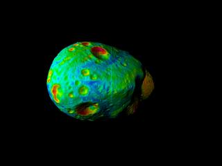 Near's EROS false color Edge 0