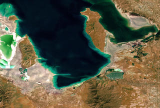 Great Salt Lake 1972