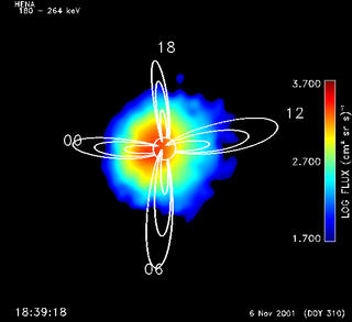 The hot plasma cloud as seen by IMAGE