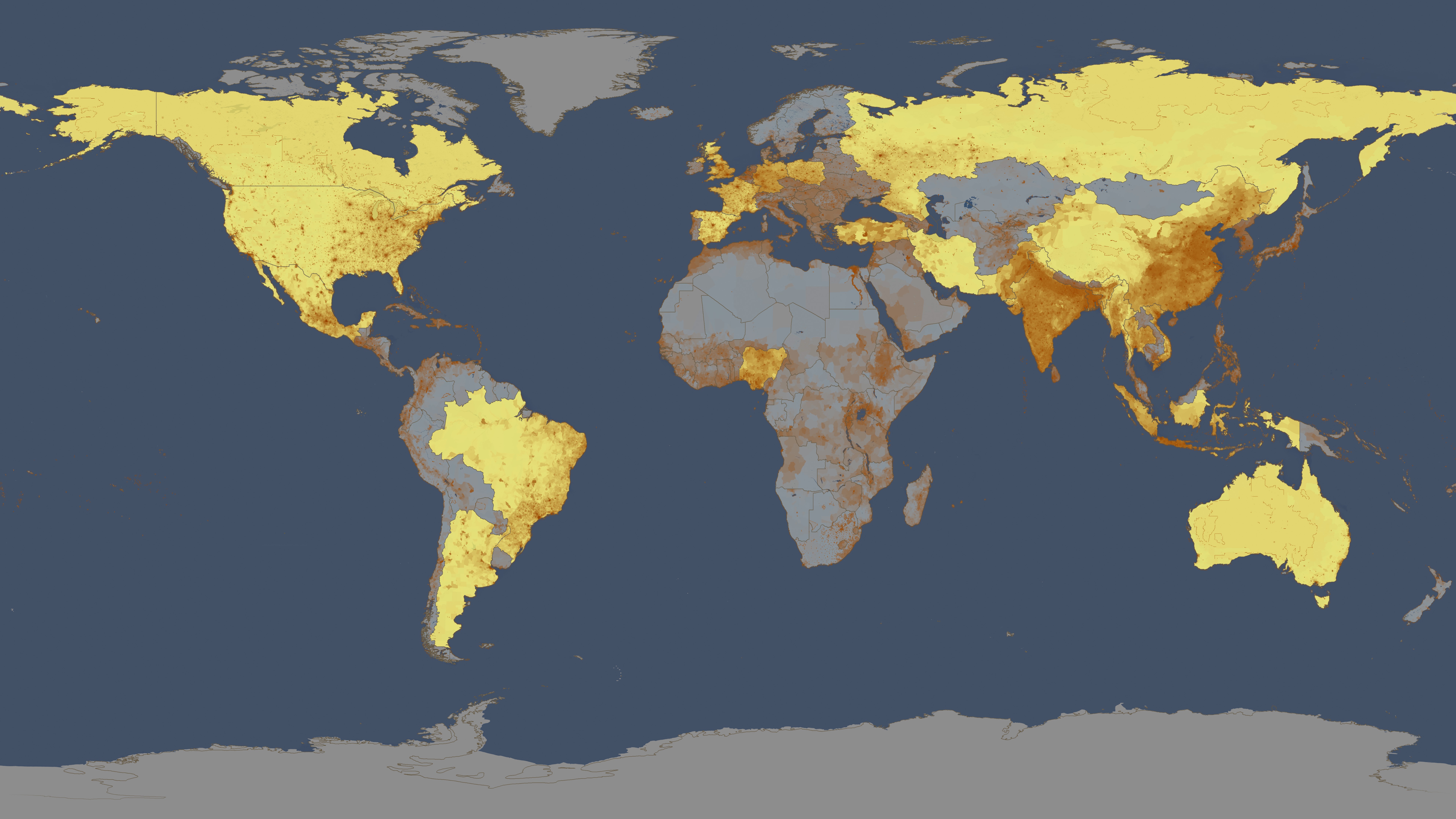 World how long. Самые плодородные земли.