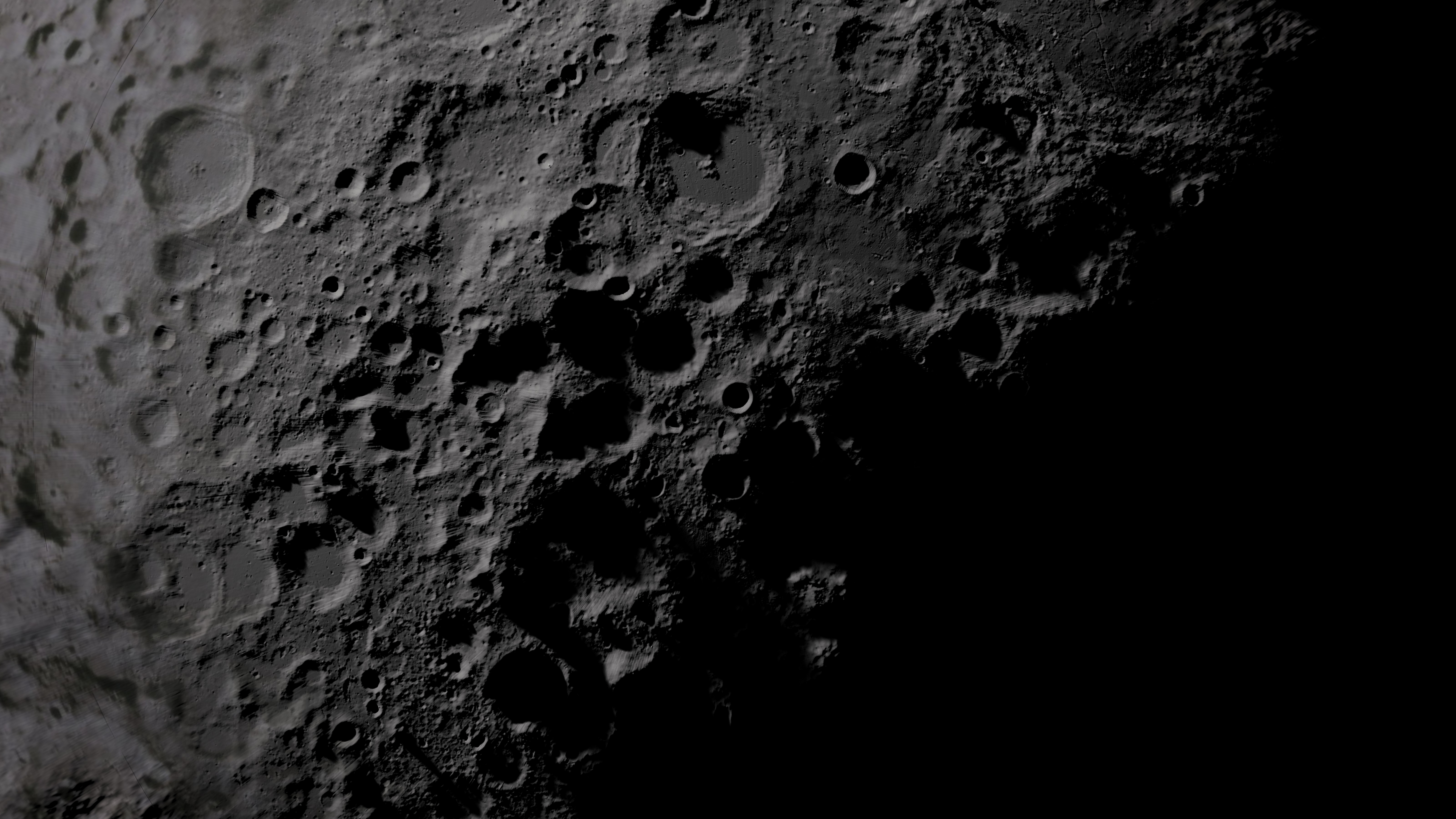 Поверхность Луны текстура