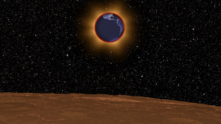 Link to Recent Story entitled: Lunar Eclipse of April 15, 2014 As Viewed from the Moon