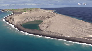Link to Recent Story entitled: New Island forms in Tonga (Updated)