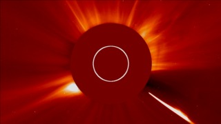 Link to Recent Story entitled: What is a Sungrazing Comet?