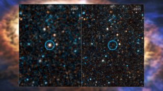 Link to Recent Story entitled: Star Gives Birth to Possible Black Hole in Hubble and Spitzer Images