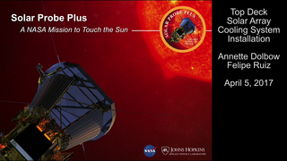 Link to Recent Story entitled: Parker Solar Probe: Testing and Integration