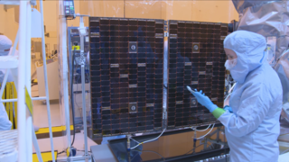 Link to Recent Story entitled: TESS Solar Array Deploy
