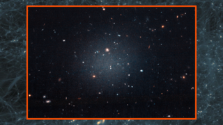 Link to Recent Story entitled: Hubble Views a Galaxy Lacking Dark Matter