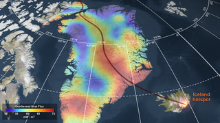 Link to Recent Story entitled: Greenland on the move