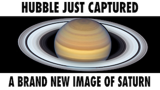 Preview Image for Hubble’s Brand New Image of Saturn