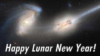 Link to Recent Story entitled: Happy Lunar New Year from Hubble