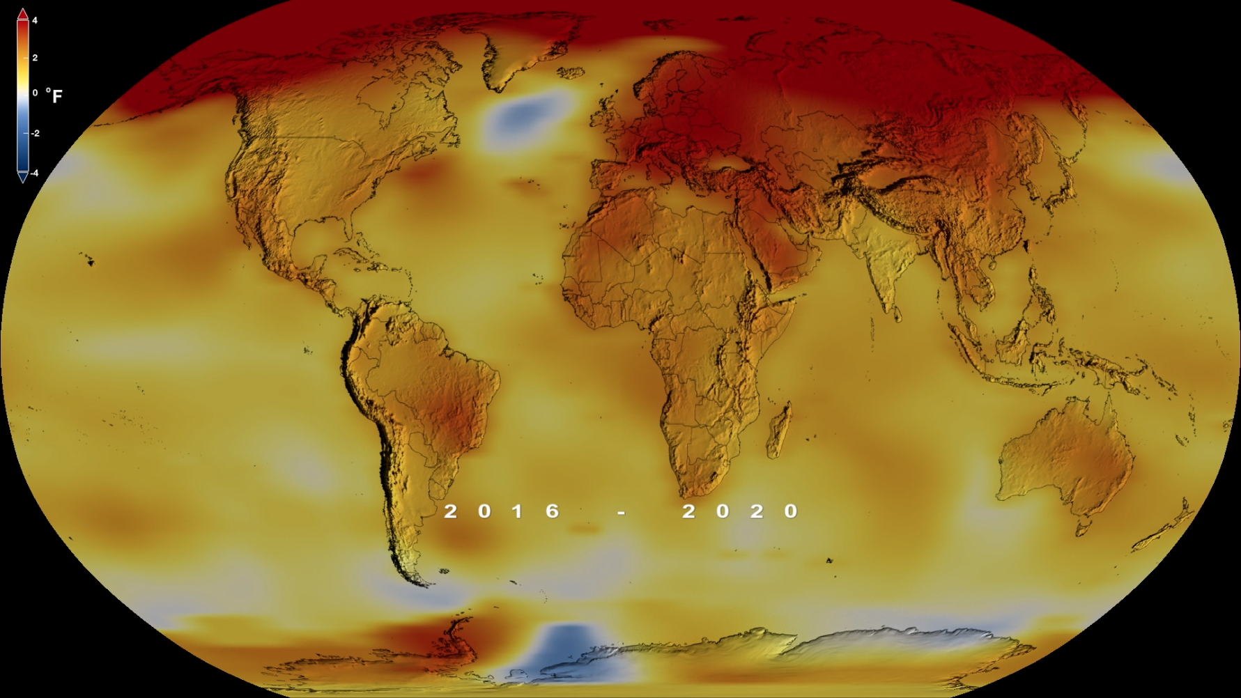 Preview Image for NASA Finds 2020 Tied for Hottest Year on Record