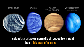 Link to Recent Story entitled: NASA’s New Views of Venus’ Surface From Space
