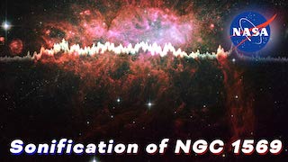 Link to Recent Story entitled: Sonification of NGC 1569