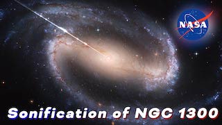 Link to Recent Story entitled: Sonification of NGC 1300