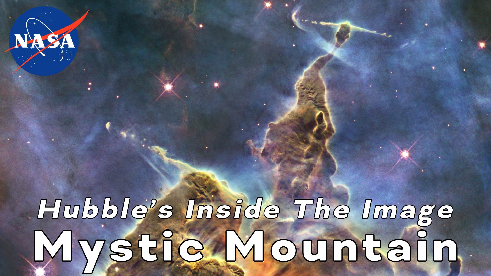 Preview Image for Hubble’s Inside The Image: Mystic Mountain