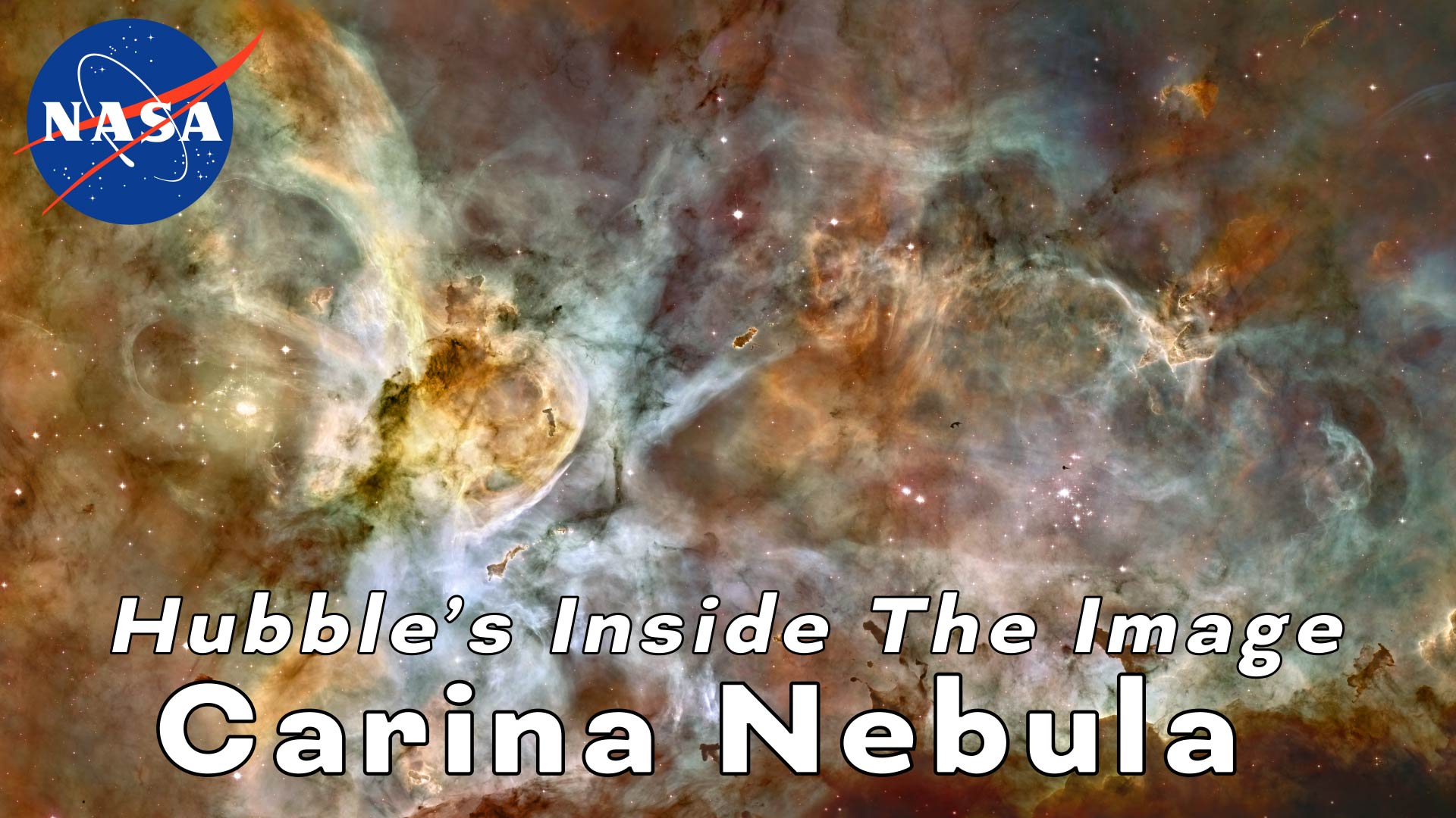 Preview Image for Hubble’s Inside The Image: Carina Nebula