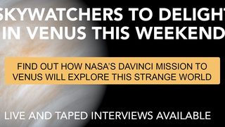 Link to Recent Story entitled: Skywatchers Delight! Venus Will Dazzle In The Night Sky Next Weekend! NASA’s Upcoming DAVINCI Mission Will Take The Plunge into Venus’s Hellish Atmosphere Live Shots