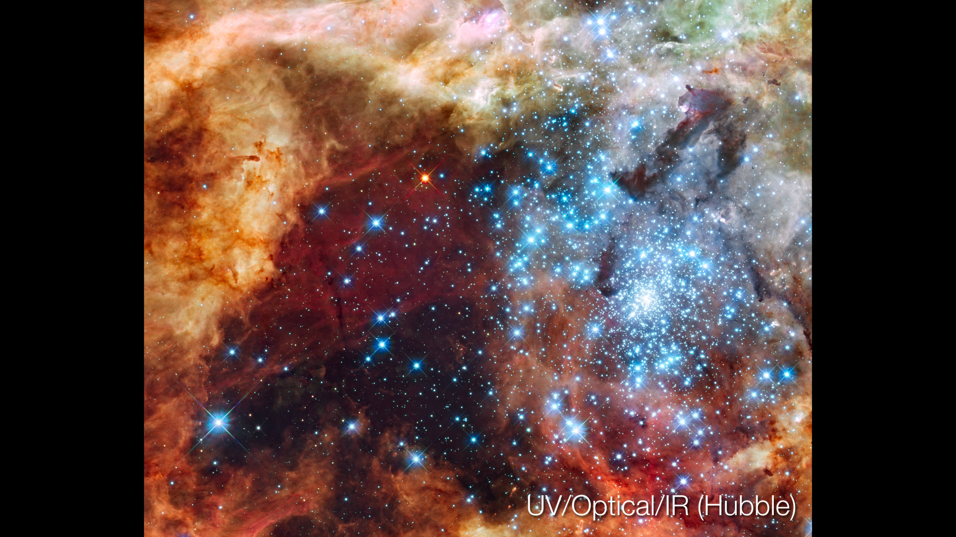 Preview Image for 30 Doradus: A Massive Star-Forming Region